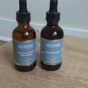 Microbe Formulas Mitorestore and Minerals NWT